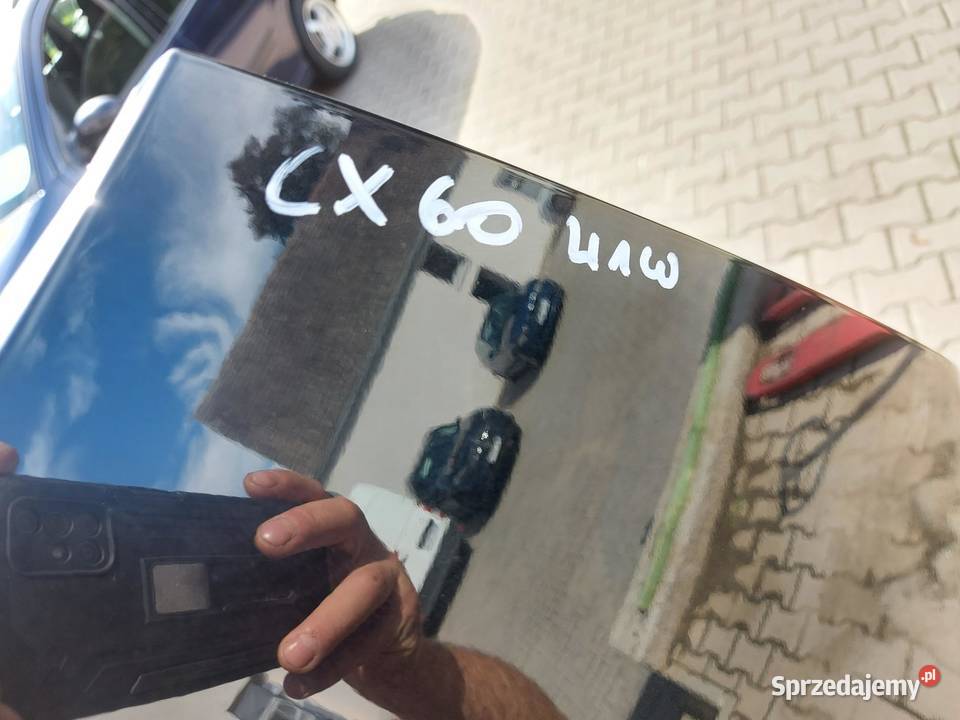 Mazda CX60 2023r zderzak tył tylny oryg kolor