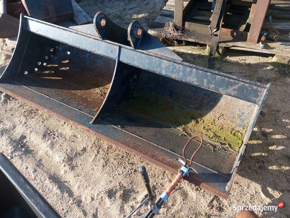 Łyżka do koparko ładowarki skarpowa wielkopolskie Buk