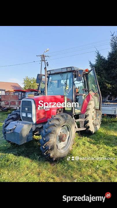 Massey Ferguson 6150 Massey Ferguson Rolnictwo
