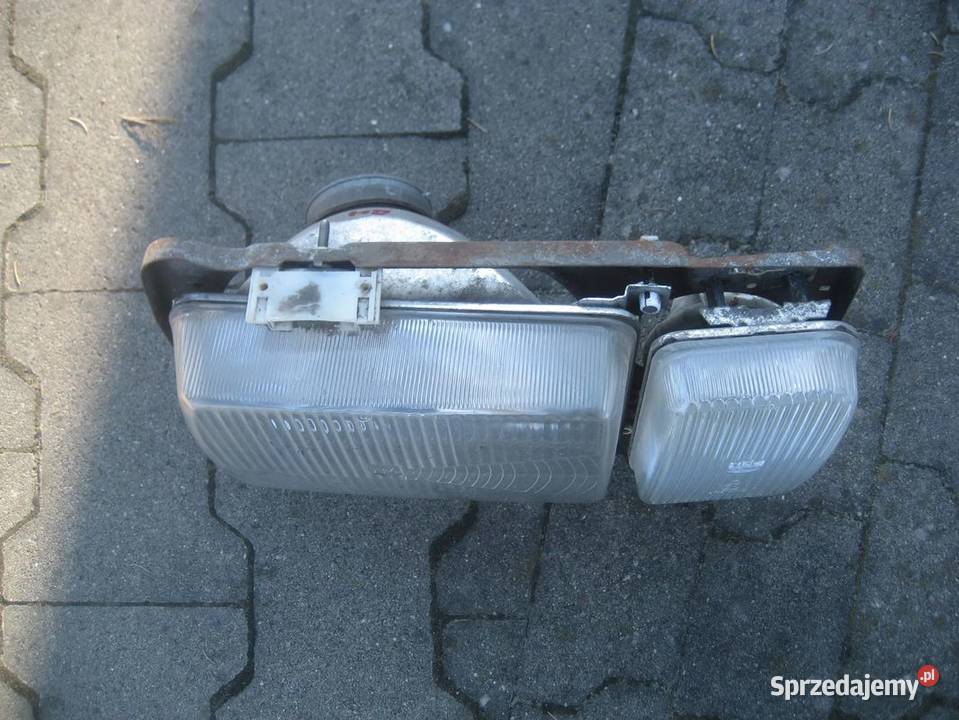 vw passat b2 lampa przód prawa halogen hella wielkopolskie Rakoniewice