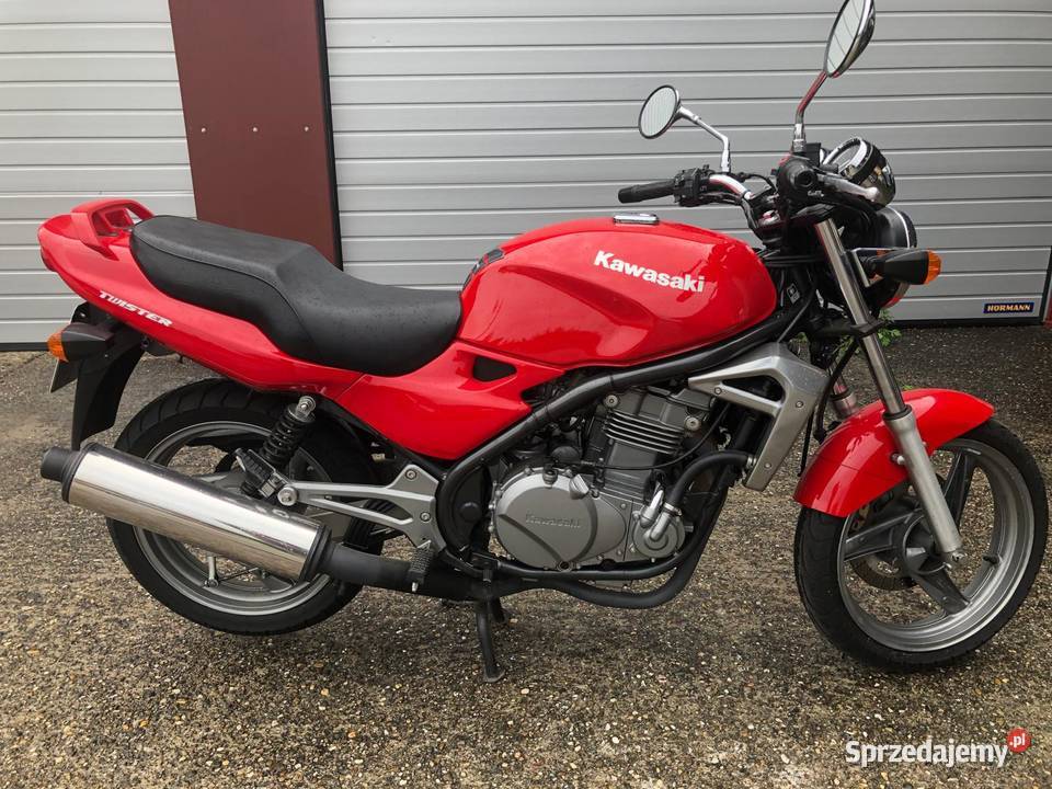 Kawasaki ER5 TWister Kielce