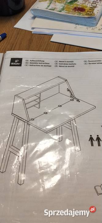 sekretarzyk biurko Gdynia