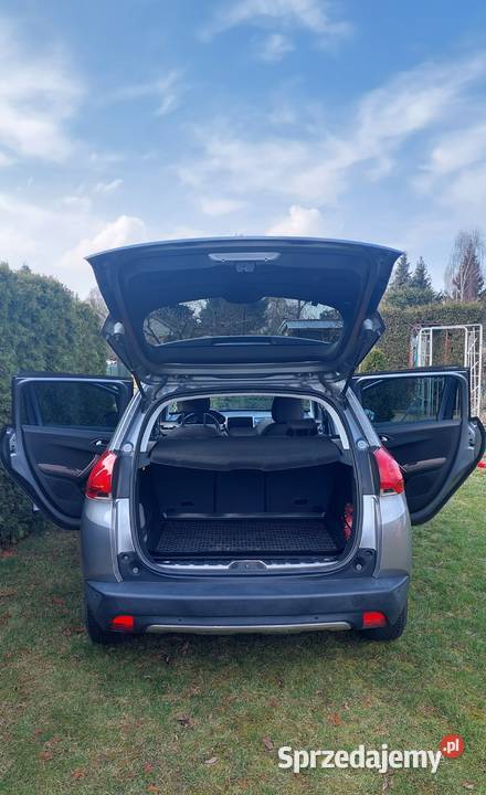 Peugeot 2008 12 110 2016r automat niski przebieg 1199cm3 wielkopolskie Mosina