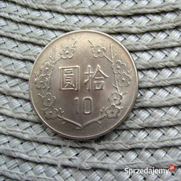 Tajwan 10 Dolar 1984r Kalisz