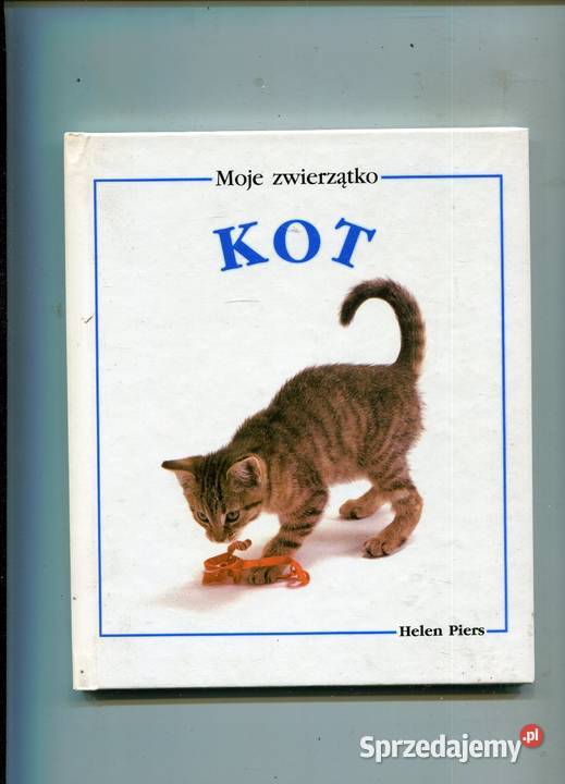 Moje zwierzątko KOT Helen Piers zachodniopomorskie