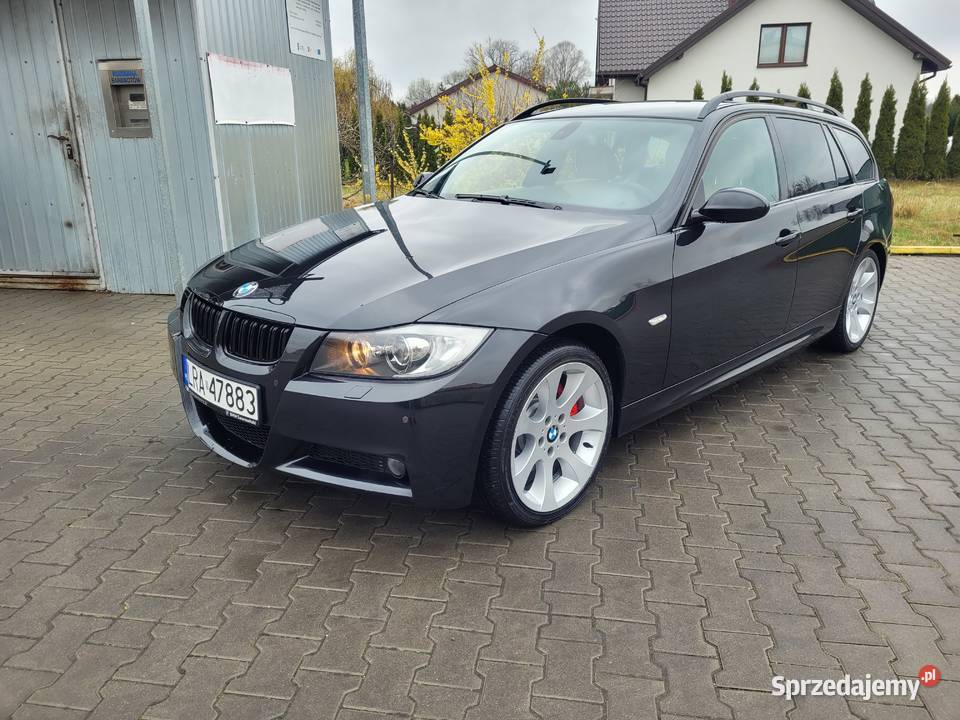 Bmw e91 330xd M Pakiet stan czujnik zmierzchu Radzyń Podlaski sprzedam