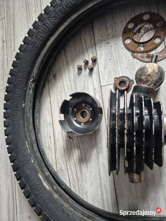 Części wsk 125 wfm Jaworzno sprzedam