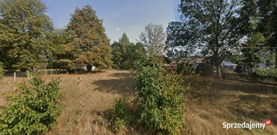 Działka budowlana 801 m2 Przyjmy k Poręby 85 000 Przyjmy k. Poręby