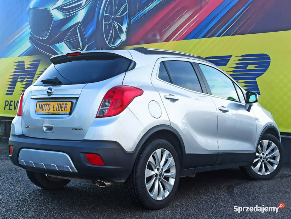 Opel Mokka 201415 Cosmo navi kamera parktronik I 140KM podkarpackie Rzeszów