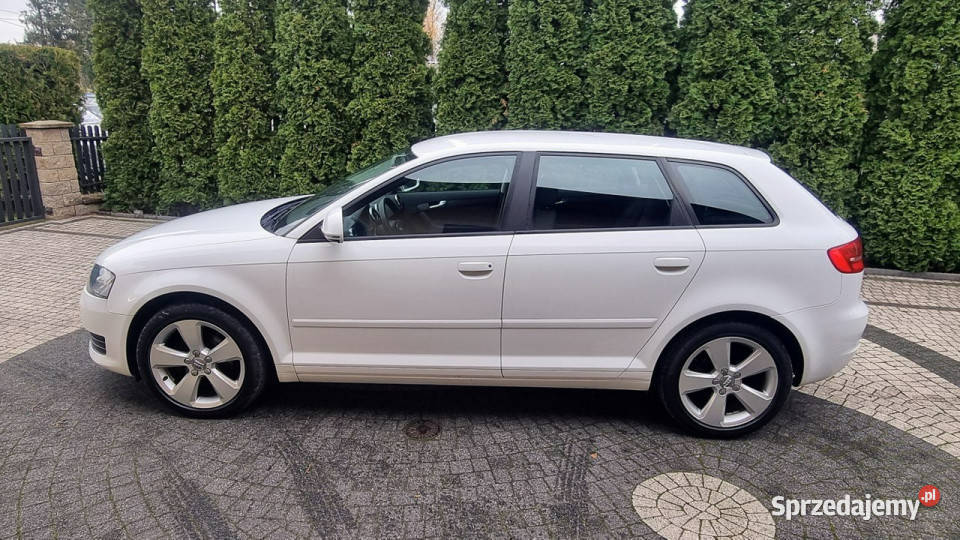 Audi A3 Sportback 16 8V Automat Climatronic ABS Płońsk sprzedam