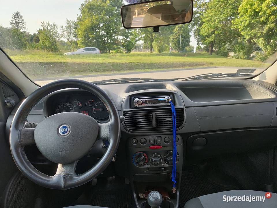 Sprzedam Fiat Punto 2FL 2005 PBLPG manualna Kuryłówka