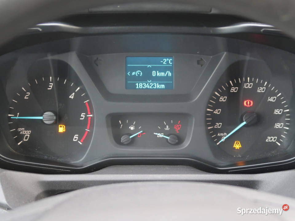Ford Transit Custom 22 TDCI Rok produkcji 2014