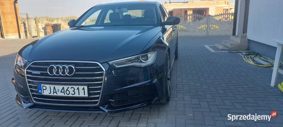 AUDI A6C7 2017r Jarocin