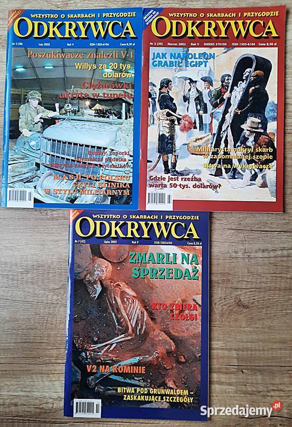 Odkrywca 2 38 3 39 7 42 2002 r Ostrów Wielkopolski