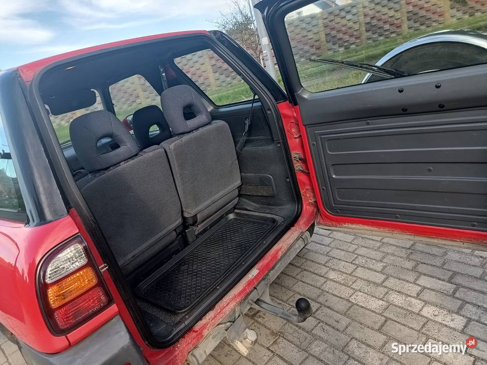 Toyota RAV4 20 silnik 1998 12000 RAV4 Żagań
