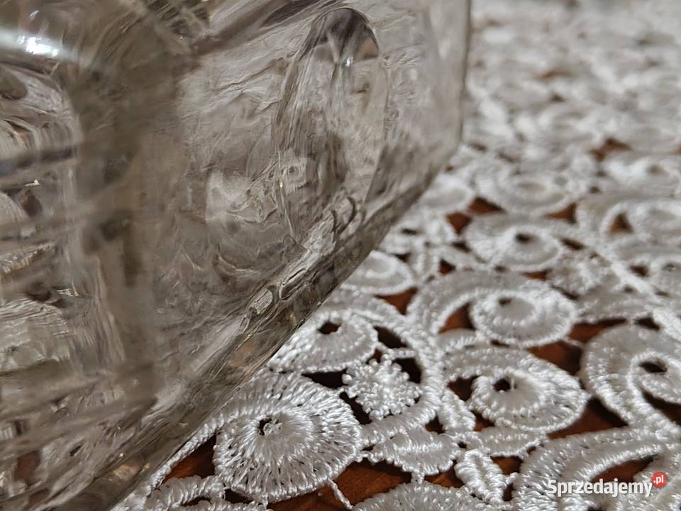 Karafka kryształowa Art deco dolnośląskie Legnica sprzedam