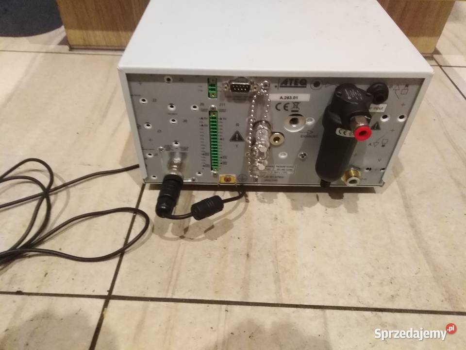 ATEQ F620 detektor nieszczelności Warszawa