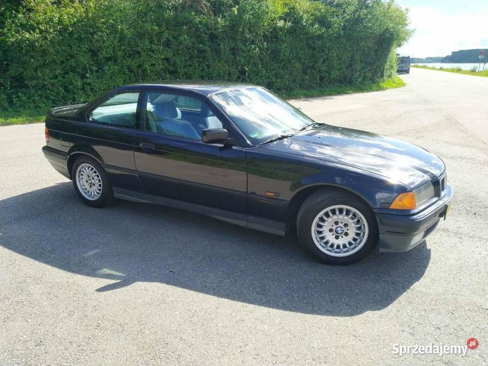 BMW 320 E36 Coupe 1991 Seria 3 Tarnów
