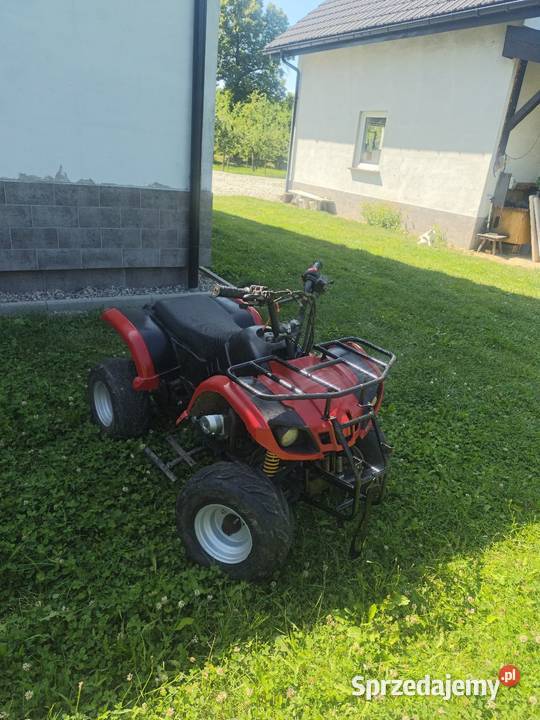 Quad 110cc półautomat dziecka dolnośląskie Dzierżoniów sprzedam