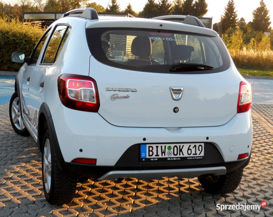 Dacia Sandero Stepway 10 2016 Piekna Nowe Brzesko