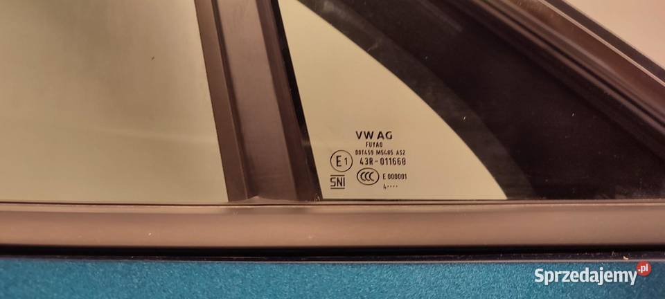 VW TAYRON DRZWI PRAWY PRZÓD 2025 LP5J RLINE osobowe dolnośląskie