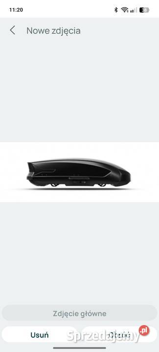 BOKS DACHOWY PREMIUM M 415L PW30800011 sprzedam