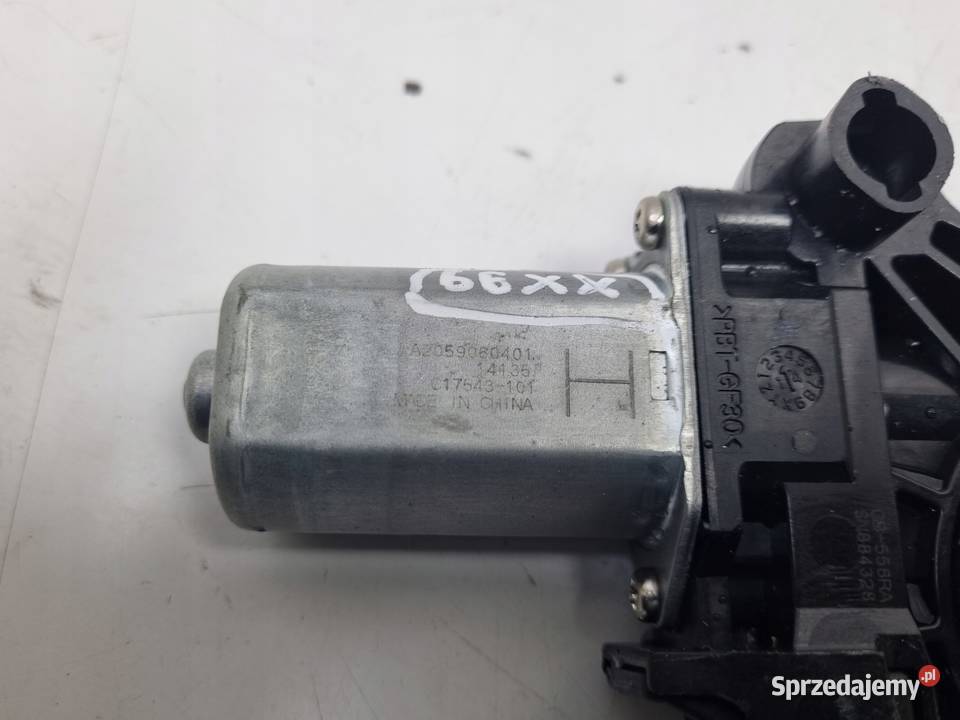 Mercedes A205 W205 SILNICZEK SZYBY prawy tył Rudka