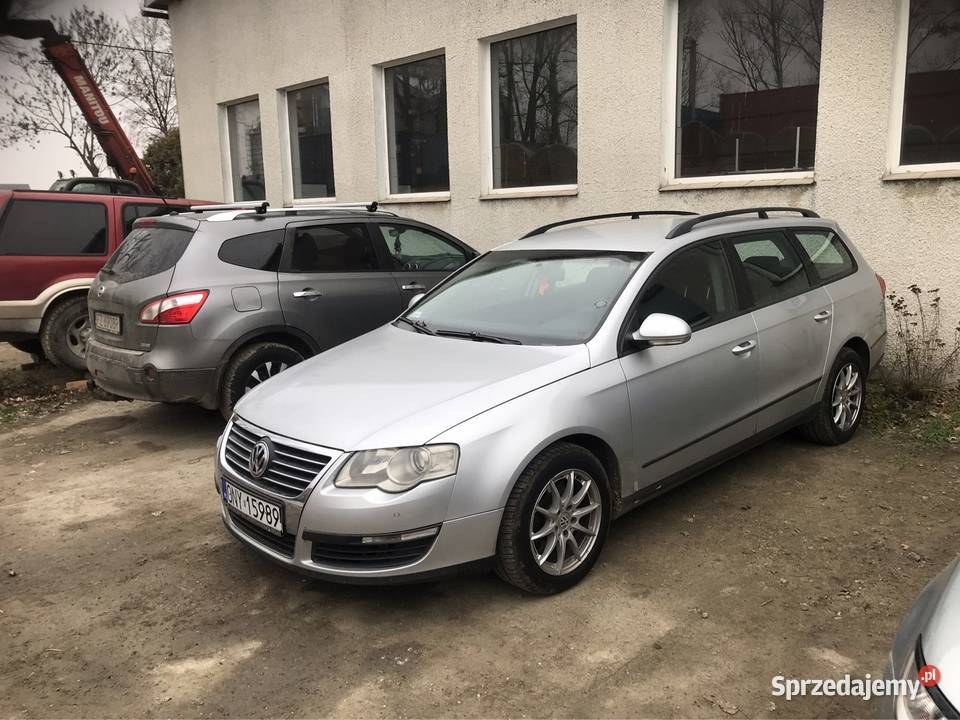 Passat b6 19 tdi okazja aluminiowe felgi Strzelin