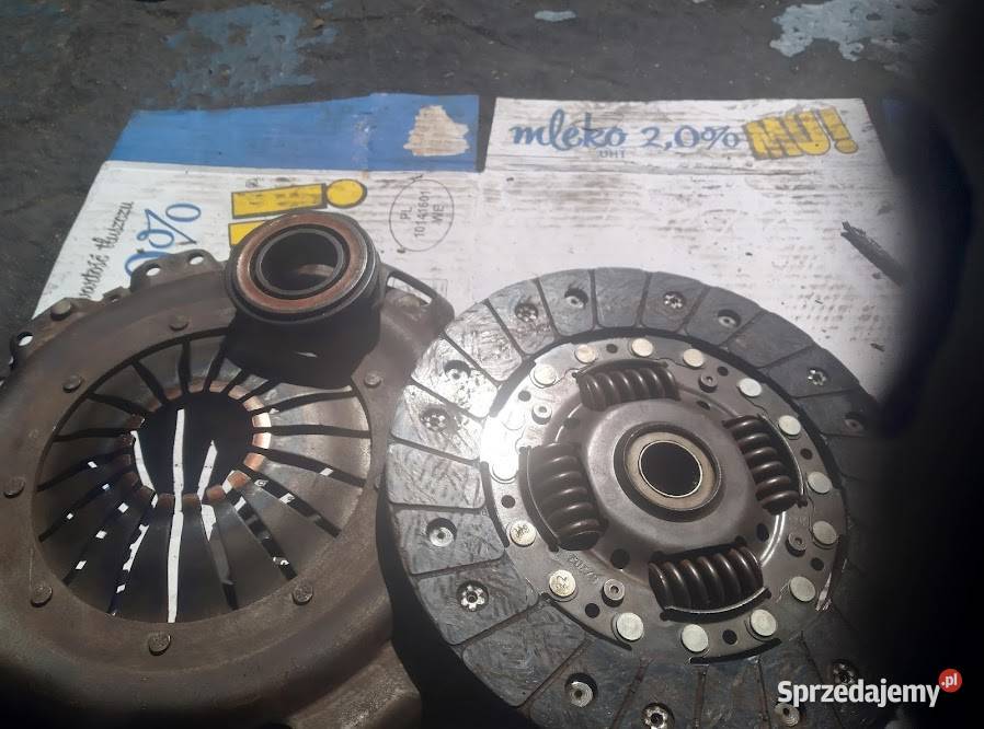 Skoda VW 14 Tdi 80 Polo Fabia Sprzęglo