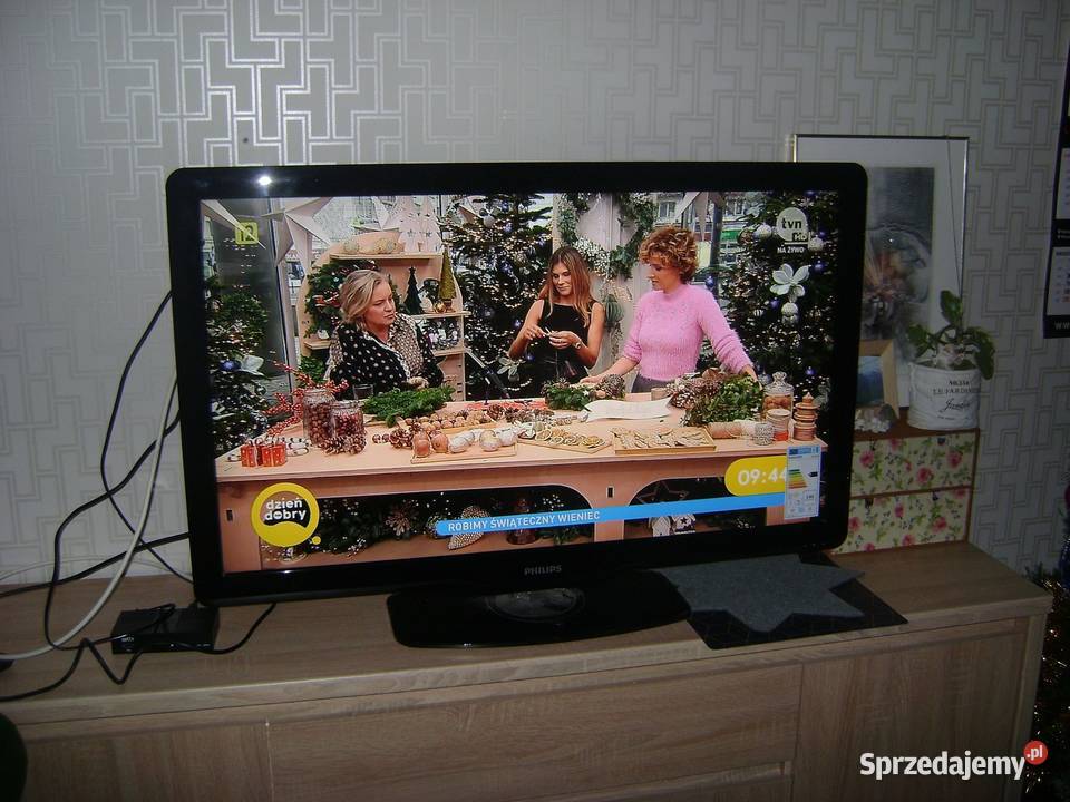Sprzedam TV-Telewizor Philips-42 cale lcd ladne kolorki
