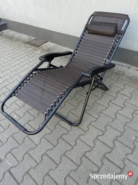 leżak ogrodowyplażowy z możliwością rozkładania Poznań