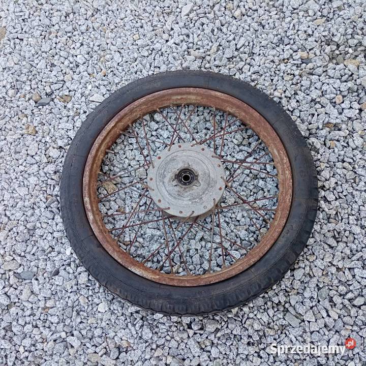 Koło przód WSK Garbuska PRL sprzedam