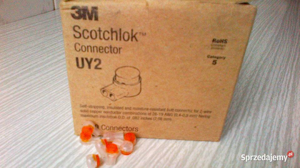 3M Scotchlok UY2 złączka dwużyłowa 450 zachodniopomorskie