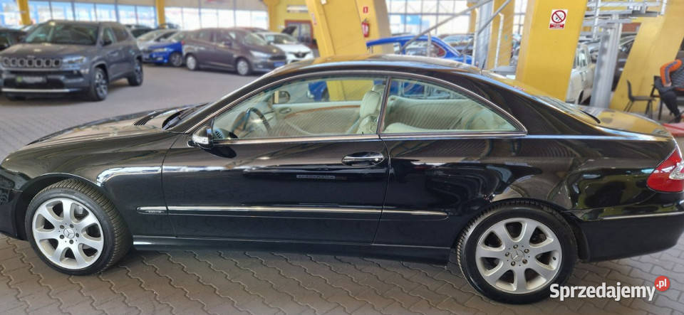 Mercedes CLK 270 OPIS SUPER STAN W209 2002 śląskie Mysłowice