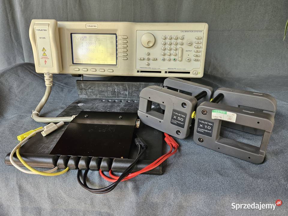 Kalibrator Wavetek 9100 źródło precyzyjnych mazowieckie Warszawa