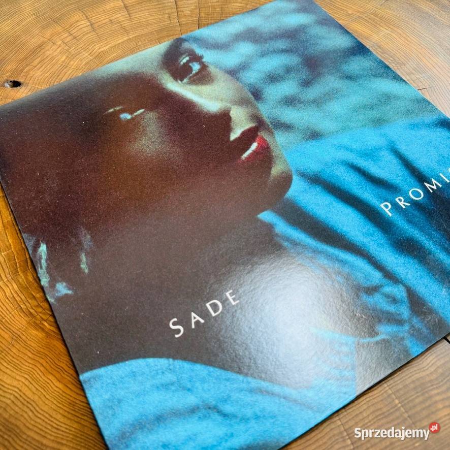 Sade Promise EXEX Japan LP 1985 Epic 283P682 Muzyka Łódź