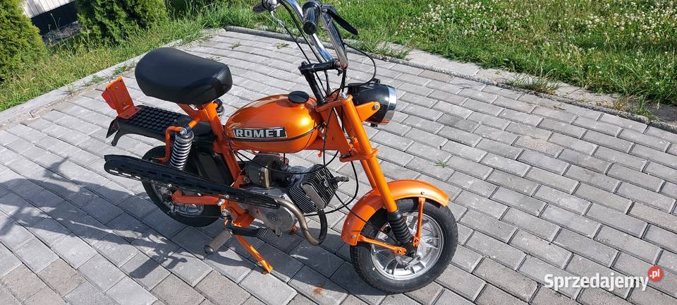 Romet Motorynka Pony M2 śląskie Wodzisław Śląski