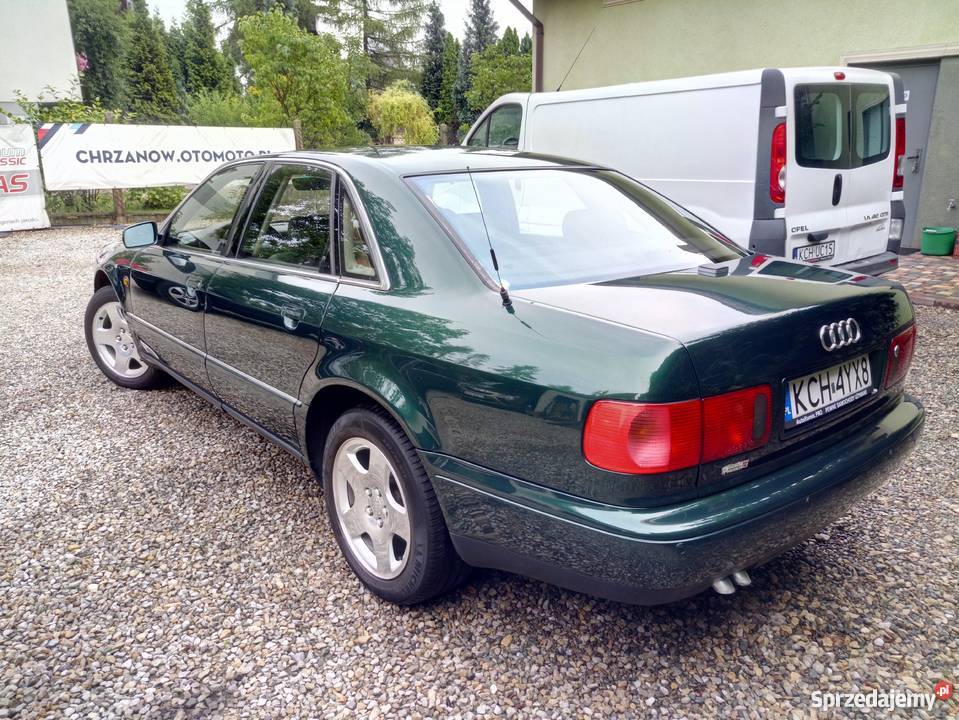 Audi A8 25 TDI Manual auto konesera igła manualna Chrzanów