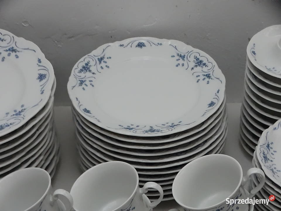 Duży serwis porcelanowy Mitterteich Bavaria na Biłgoraj