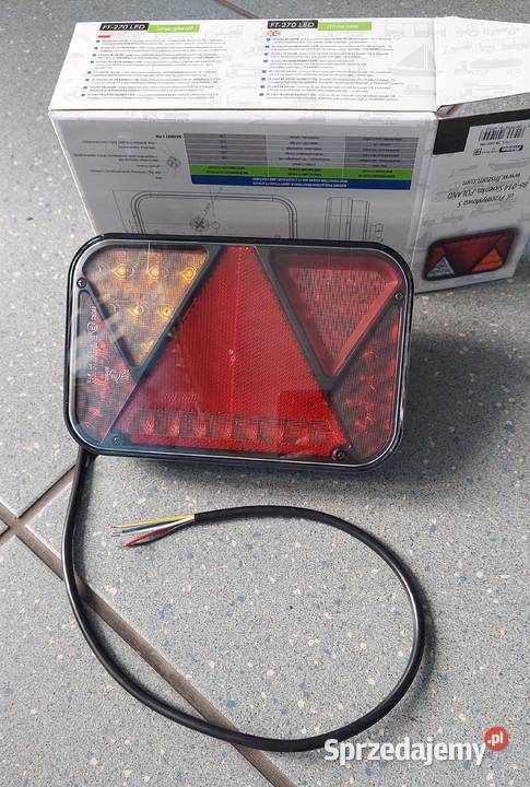 Lampa Fristom LED FT270 TB LEWA Białystok