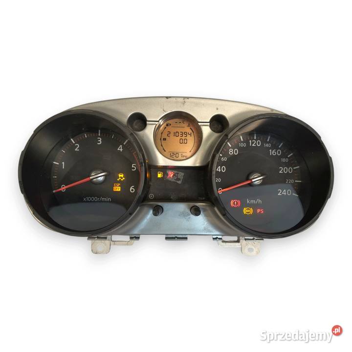 LICZNIK ZEGARY JD08E Nissan Qashqai J10 15 DCI osobowe