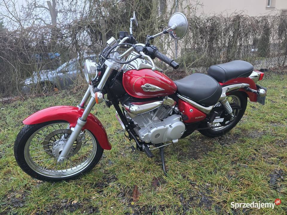 Suzuki Intruder 125 V2 z Niemiec na katB 125cm3