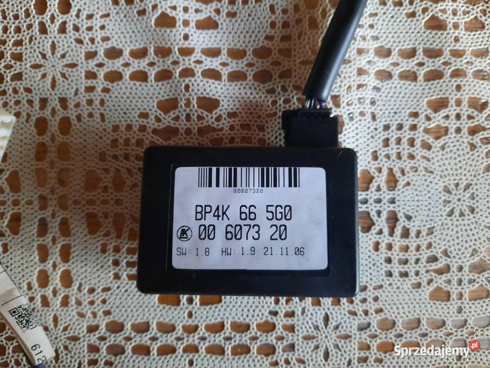 Czujnik sensor deszczu zmierzchu Mazda 5 CR osobowe Przyborów