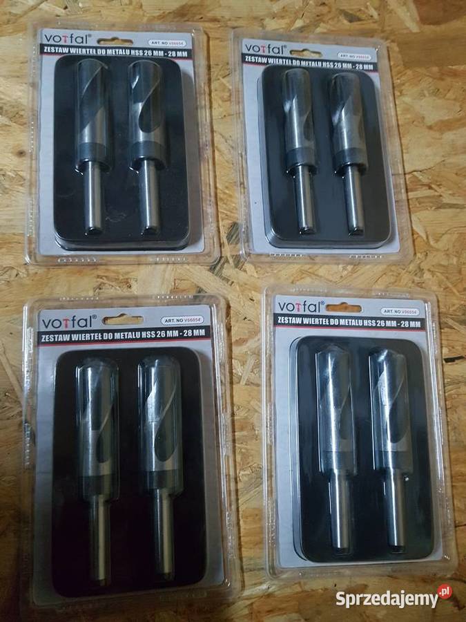 Zestaw Wierteł Hss 2 Elementy 2225 Mm Vorfal wielkopolskie