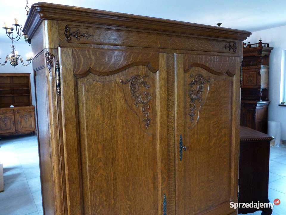 Dębowa bieliźniarka ludwikowskasklep Dąbrowa G Dąbrowa Górnicza