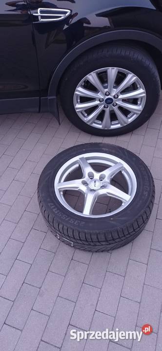 FORD ESCAPE 20 EcoBoost 4x4 242 Titanium elektryczne szyby podlaskie sprzedam