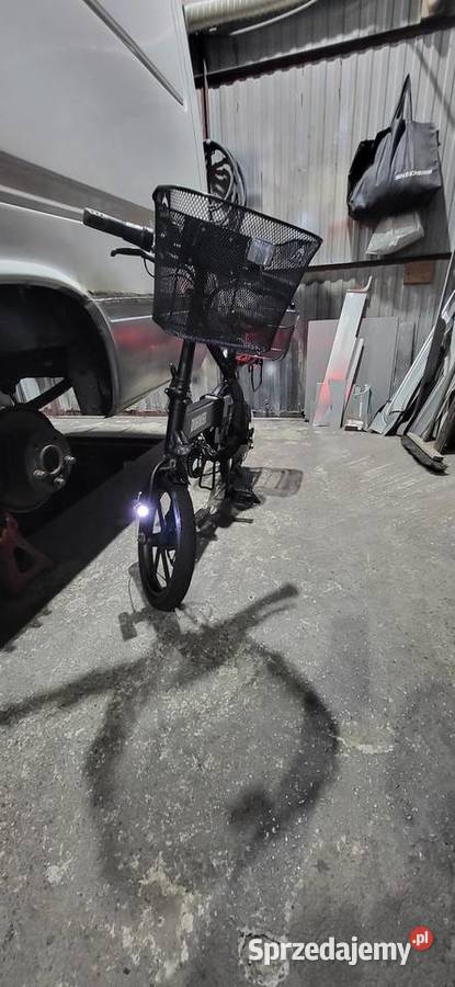 Rower elektryczny dohiker z manetką gazu Lubartów