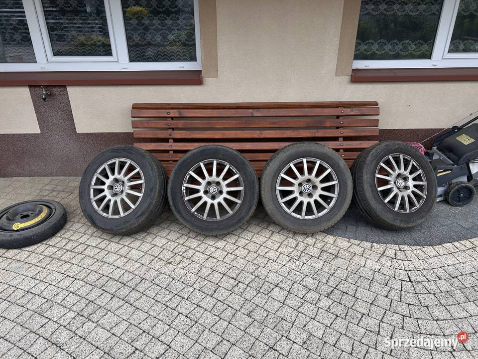 Alufelgi alusy 1956515 91H 5x100 otwór 571 VW SL Tarnów