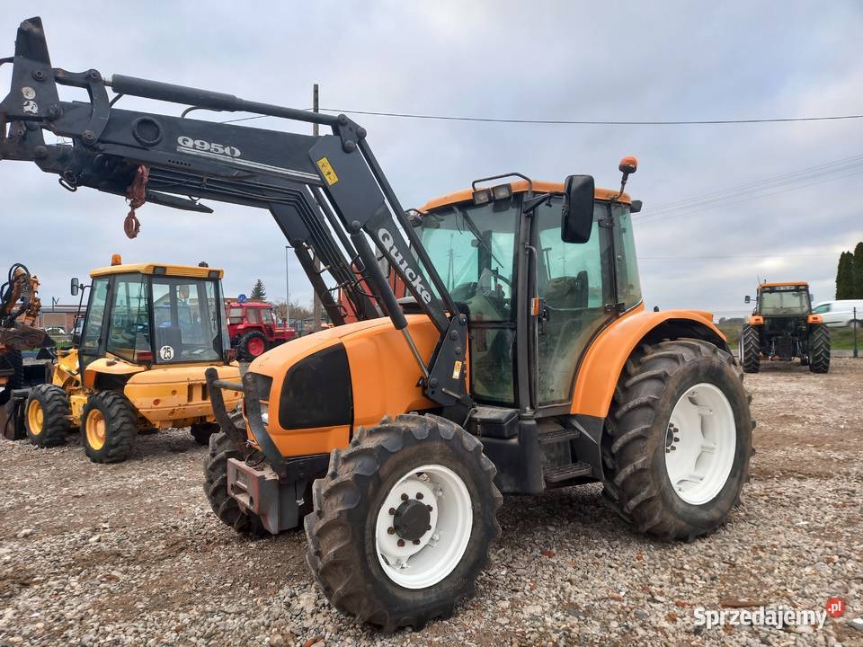 RENAULT ARES 550 Z LADOWACZEM QUICKE wielkopolskie