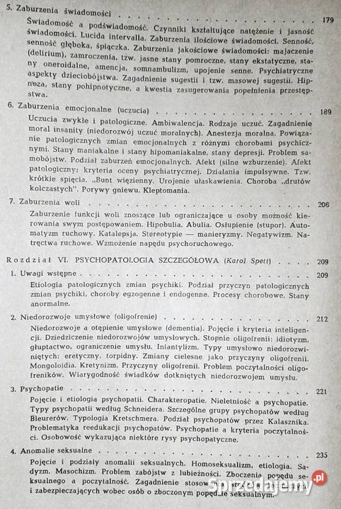 Psychiatria w procesie karnym Marian Cieślak K Chełm